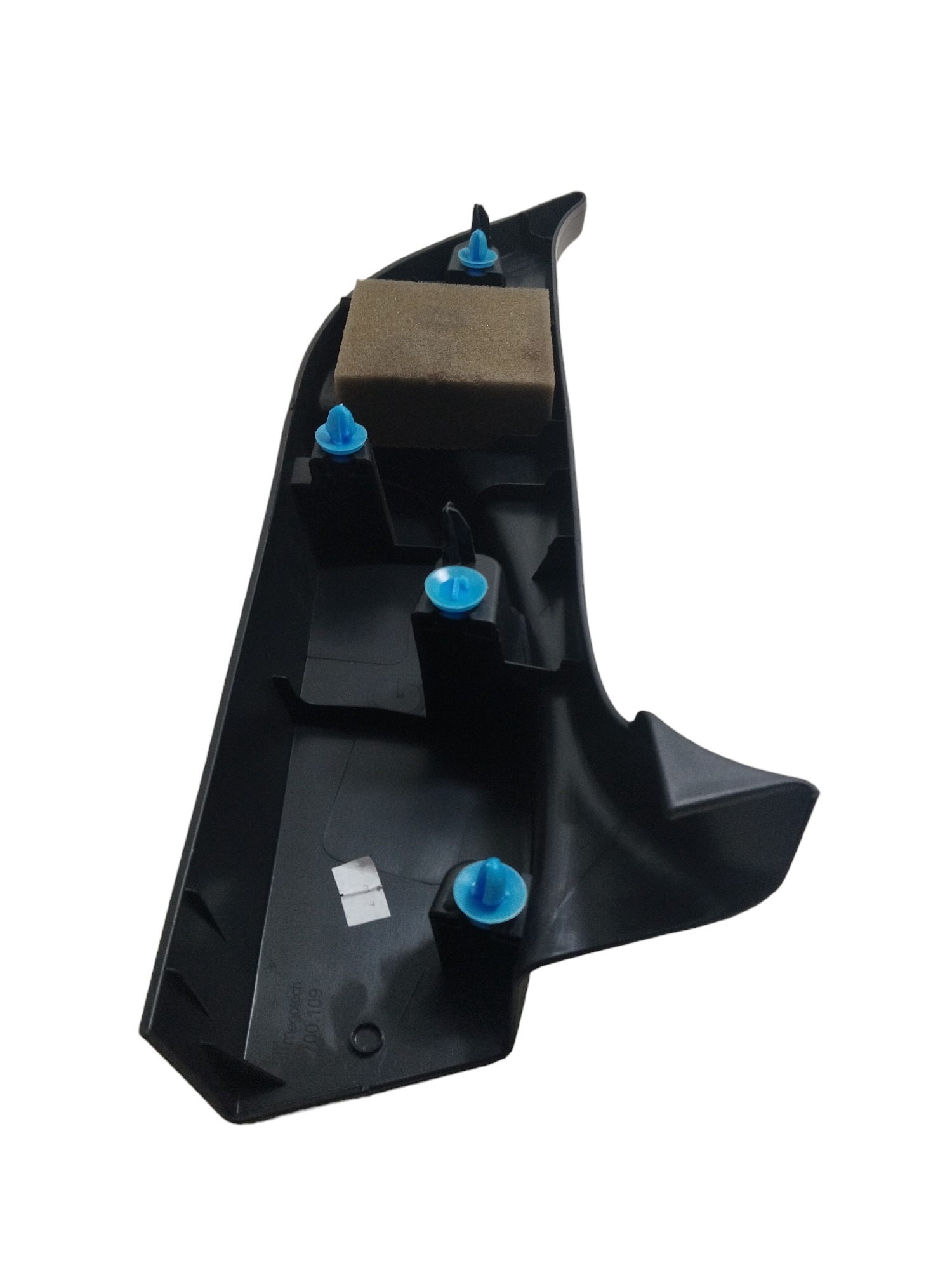 Moldura Interna Retrovisor Lado Esquerdo Renault Master Orig Preto 5