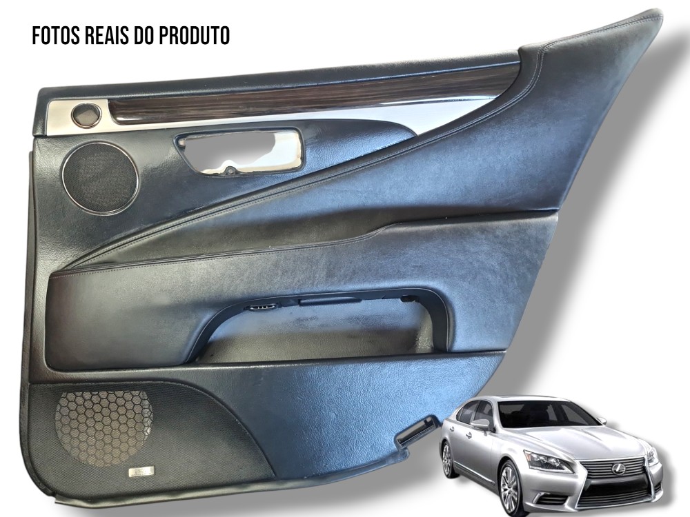 Forro Interno Porta Traseira Direita Lexus Ls 460l 2013 1