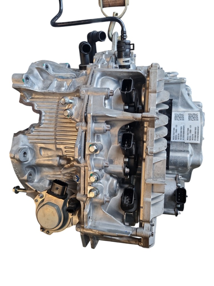 Câmbio Cvt 7 Marchas Ford Territory 2025 Novo 0km C Nota 4