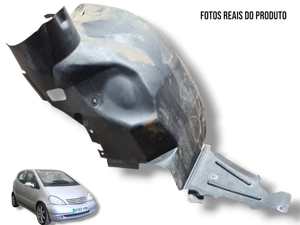 Parabarro Dianteiro Direito Mercedes Classe A160 1999 A 2005 1