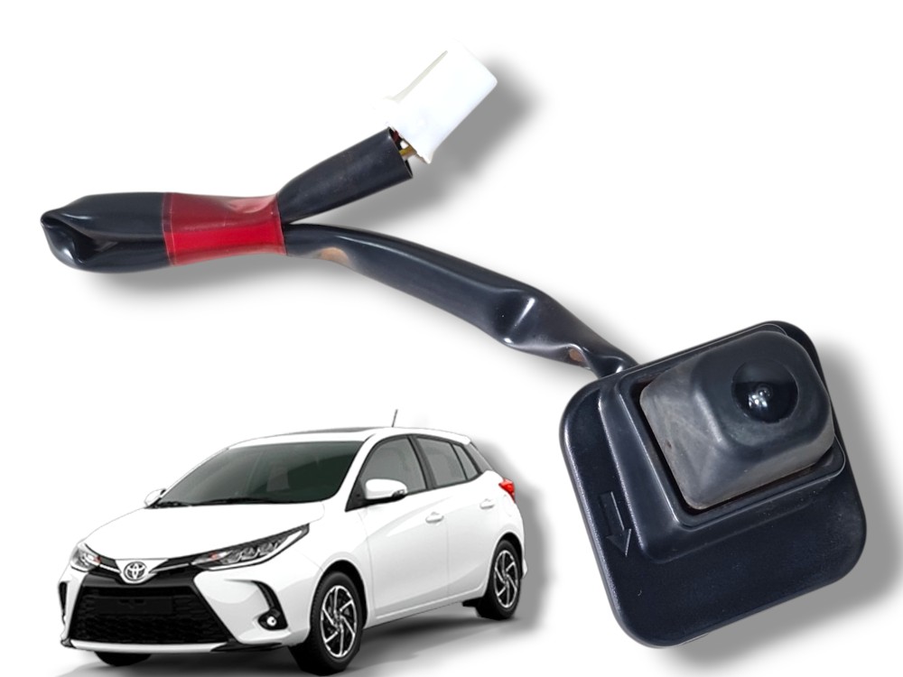 Câmera De Ré Estacionamento Toyota Yaris 2023 2024 2025 1