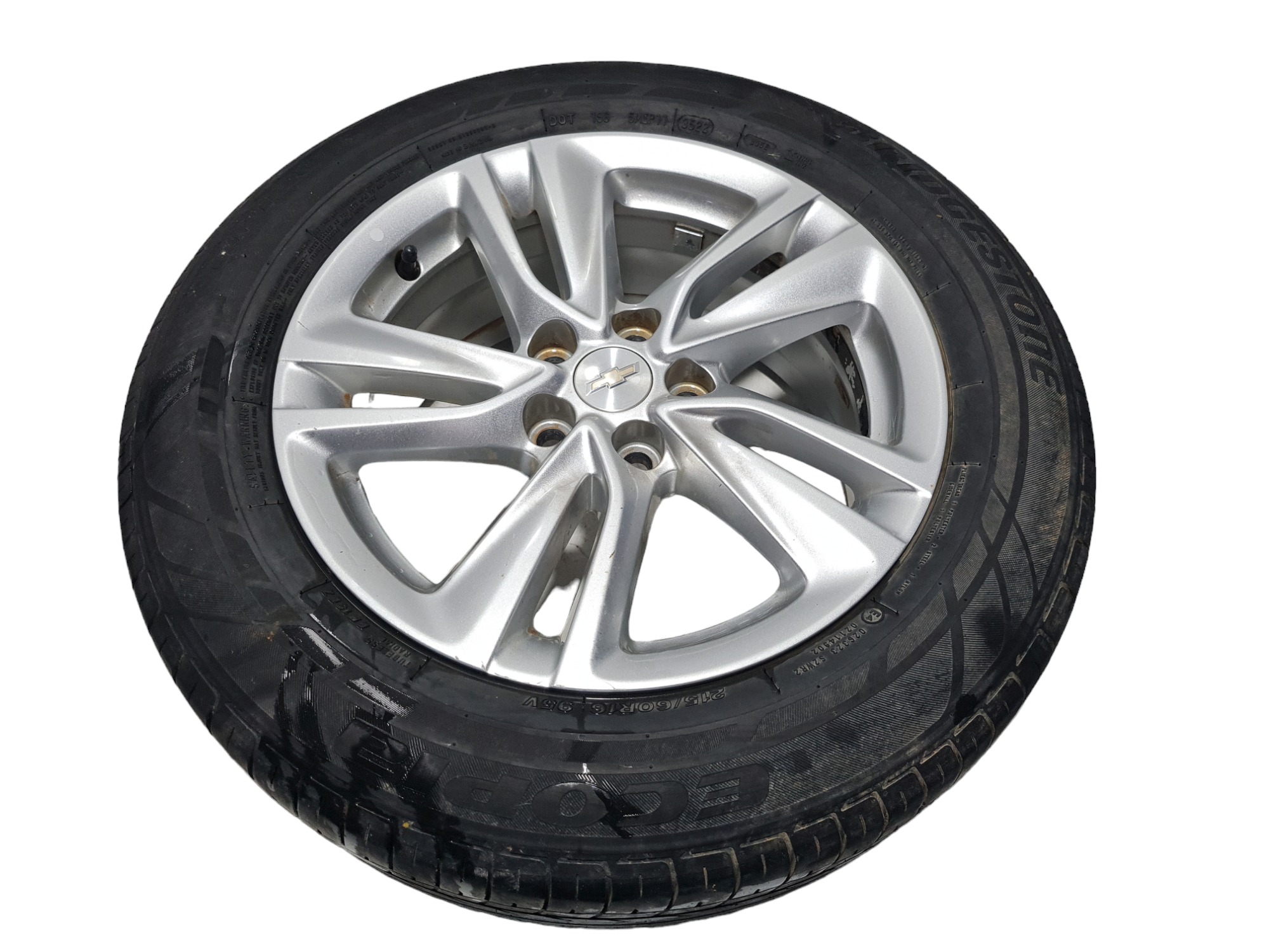 Unidade Ou Jogo Roda E Pneu Chevrolet Tracker 215/60 Aro 16 8
