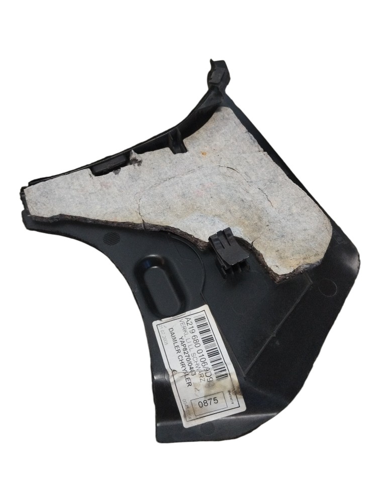 Capa Acaba.tapete Assoalho Esqu.diant. Mercedes Cls 500 2005 5