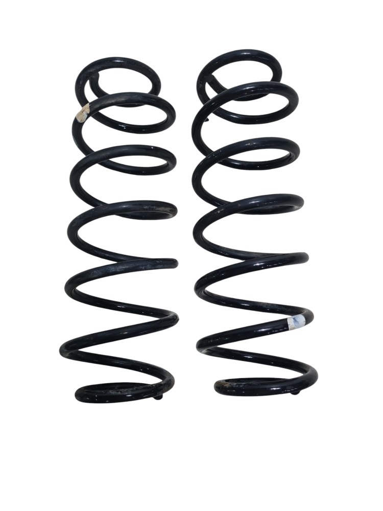 Par molas de suspensao traseira ford fiesta 1.6 ano 2015 16