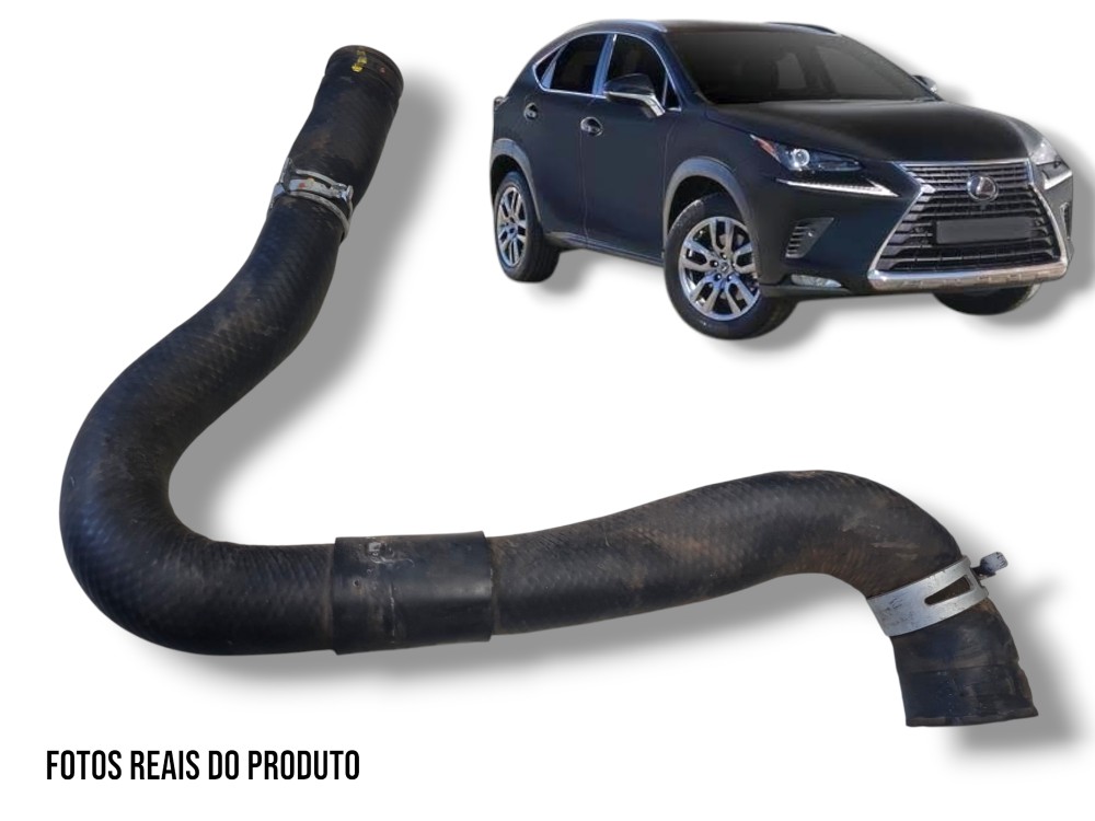 Mangueira Maior Radiador Lexus Nx 300h 2019 Original 1