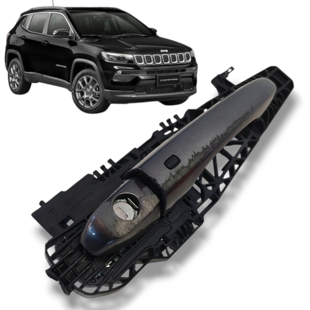 Maçaneta Externa Esquerda Jeep Compass 2023 Detalhe Puxador  Dianteira/traseira 1