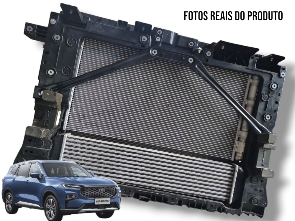 Radiador Com Intercooler Ford Territory 2025 0km Ns1-9l440 1