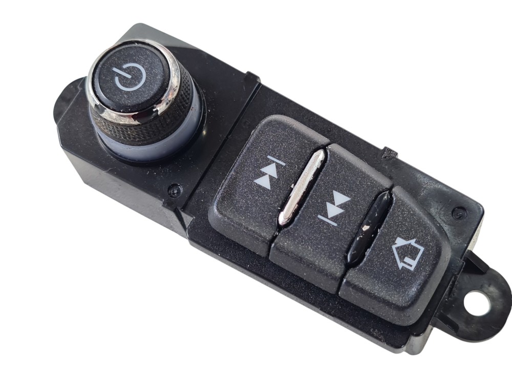 Botão Comando Multimídia Gm Prisma 2019 Original 42578316 4