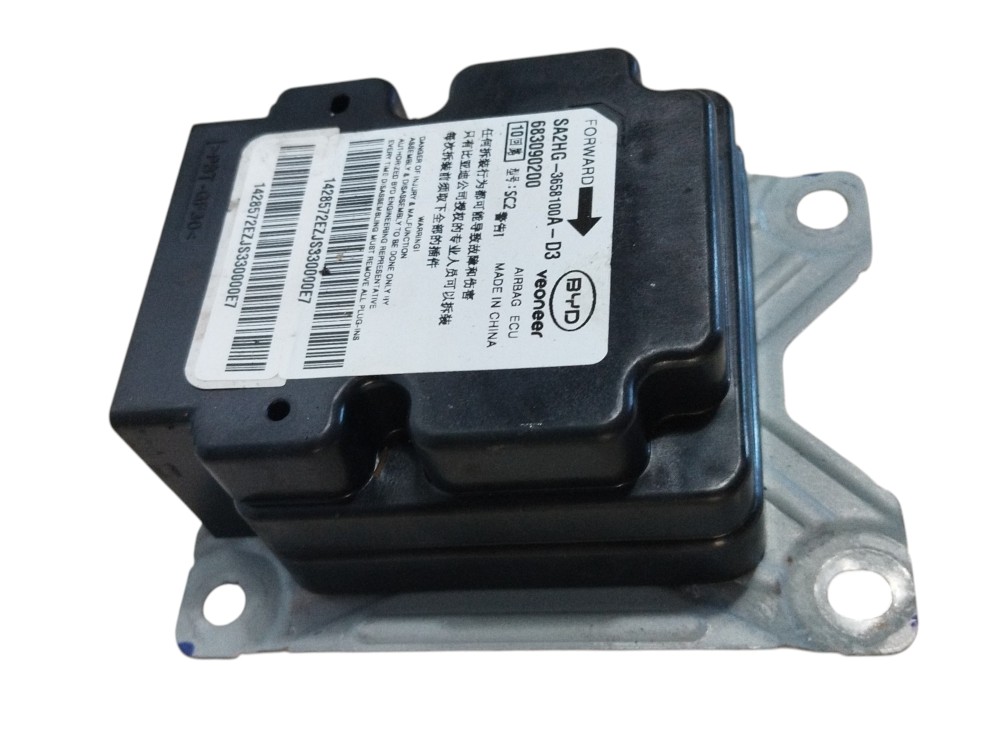 Módulo D controle Airbag Ecu Byd Song Pro 2025 SA2HG3658100A 4