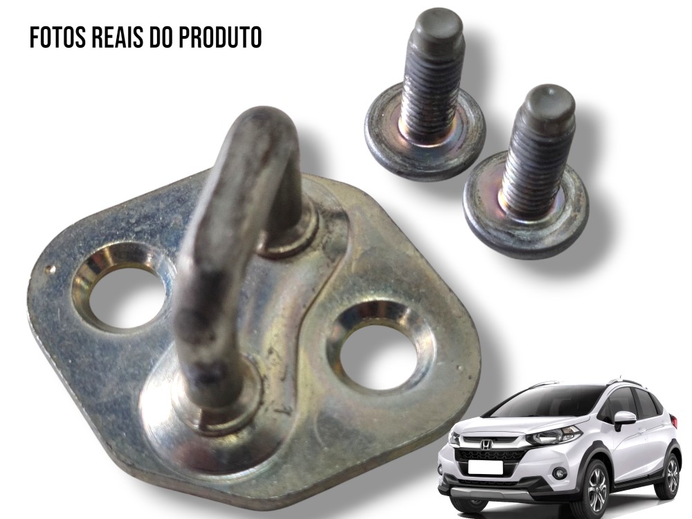 Batente Porta Traseira Direita Honda Wr-v 2021 Original 1