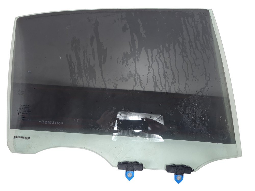 Vidro Porta Traseira Direita Toyota Corolla Grs 2024 5