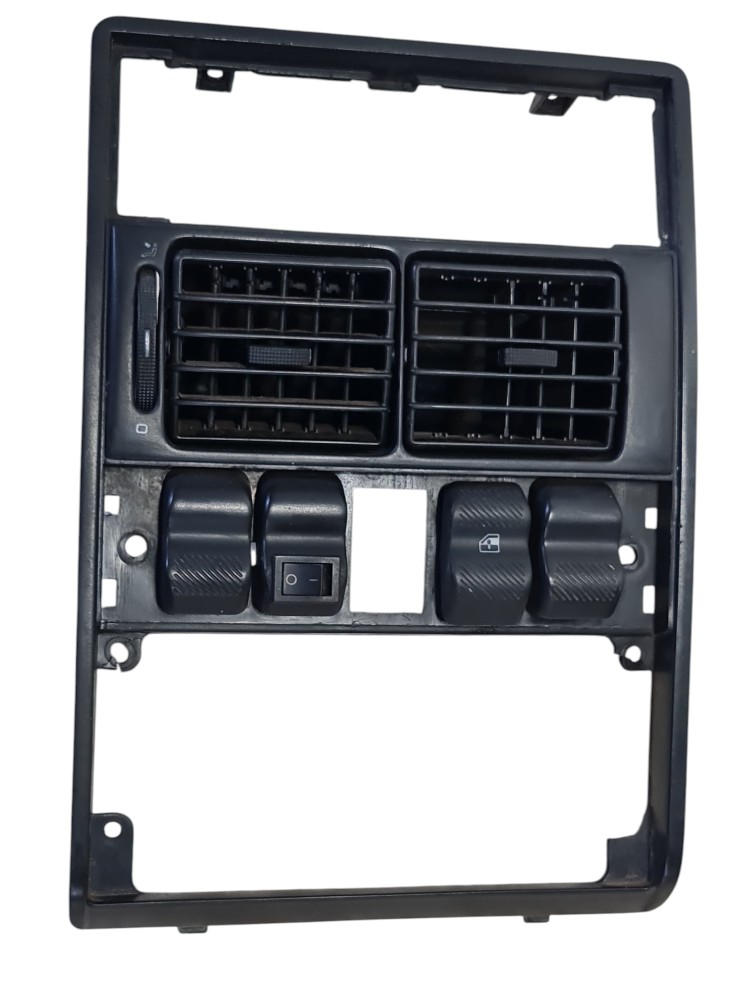 Moldura Difusor Central Ar Painel Vw Gol Parati 1996 A 1998 3