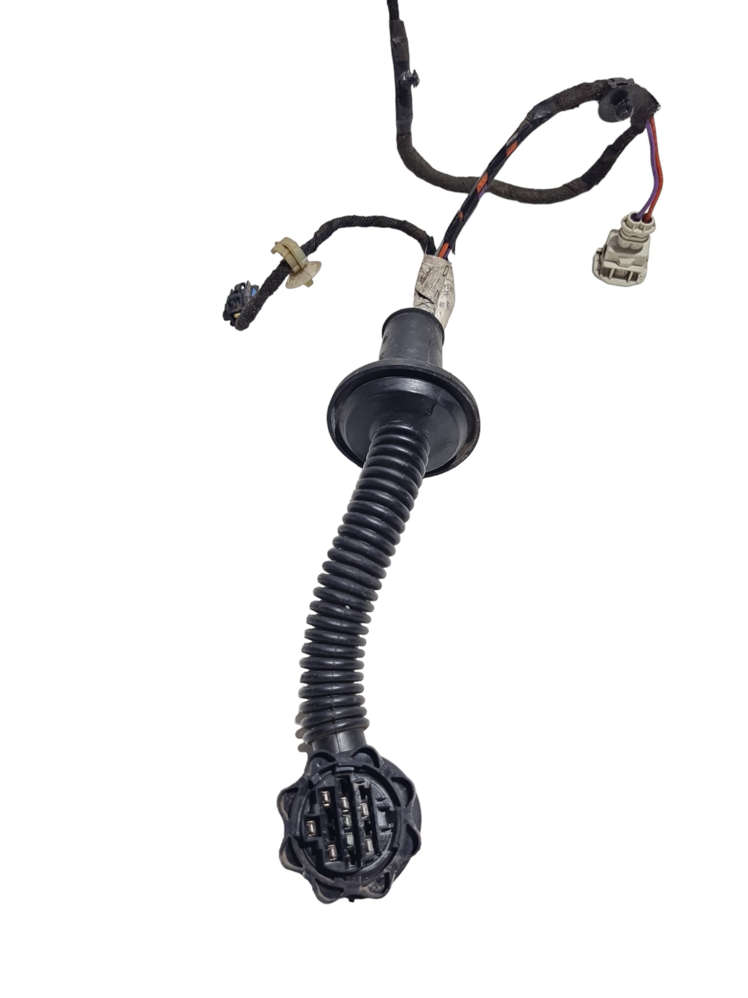 Chicote Porta Traseira Esquerda Peugeot 207 2013 Original 2