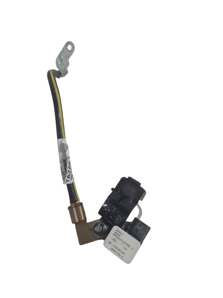 Sensor corrente da bateria Nissan Kicks Exclusiv 2025 2026