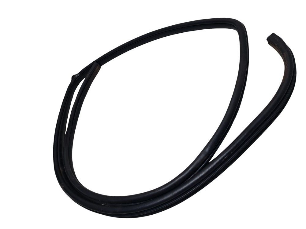 Borracha De Vedação Porta Traseira Chevrolet Captiva Sport Preto 1