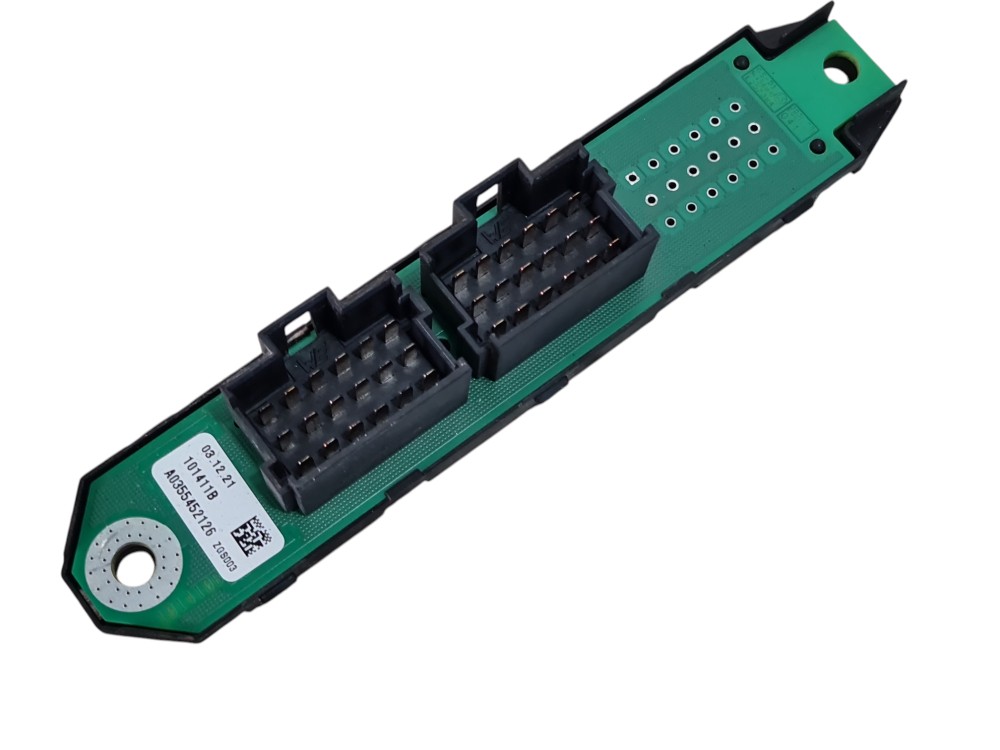 Placa Estrela Conector Duplo Actros 2651 2022 A0355452126 6