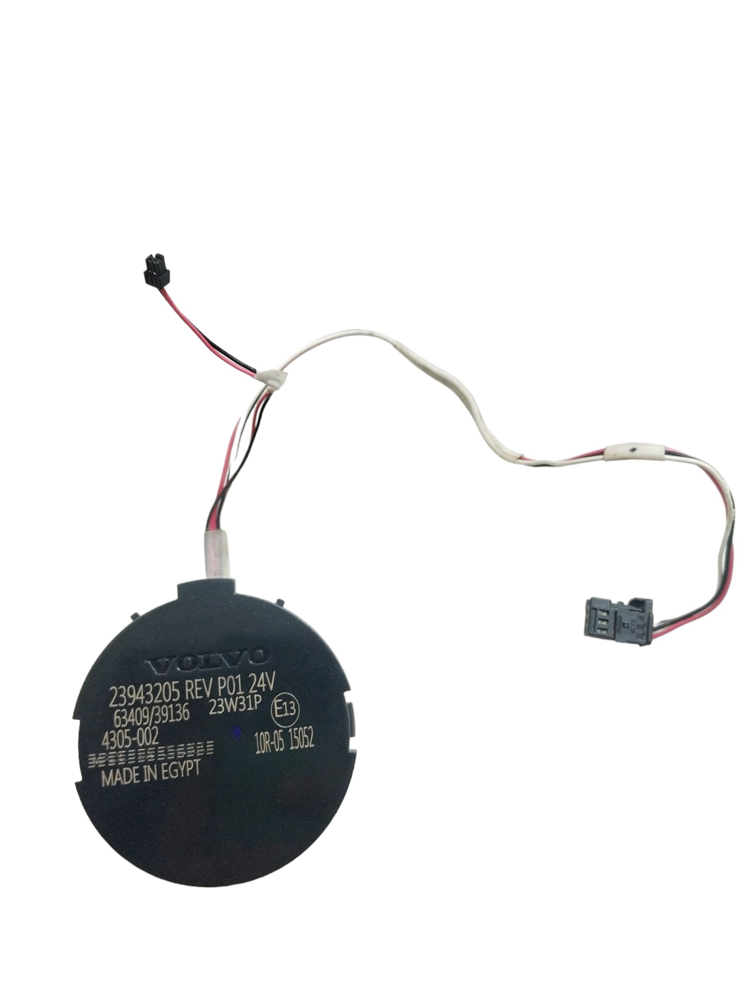 Led Porta Copo Volvo Fh 2022 2023 2024 Original Cod 23943205 Preto 1
