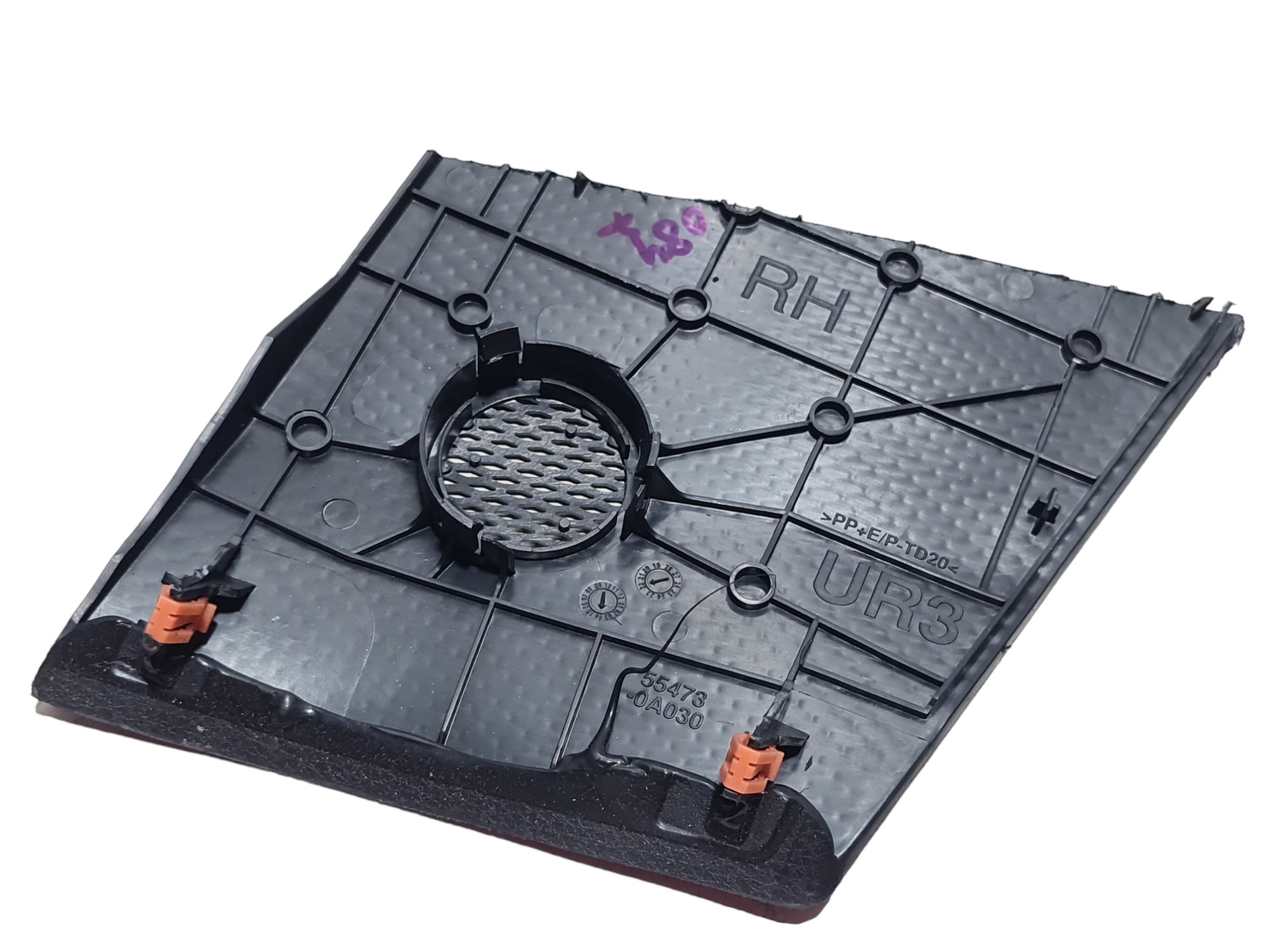 Moldura Tweeter Direito Do Painel Toyota Corolla Cross 2023 4