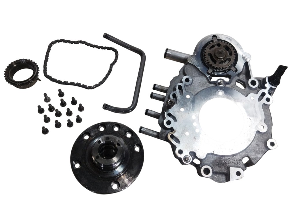 Bomba De Óleo Câmbio 9hp48 Fiat Toro Diesel 04752797aa 4