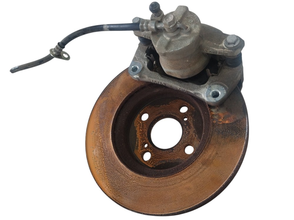 Pinça freio disco esquerdo Toyota Etios 2018 original Bosch 3