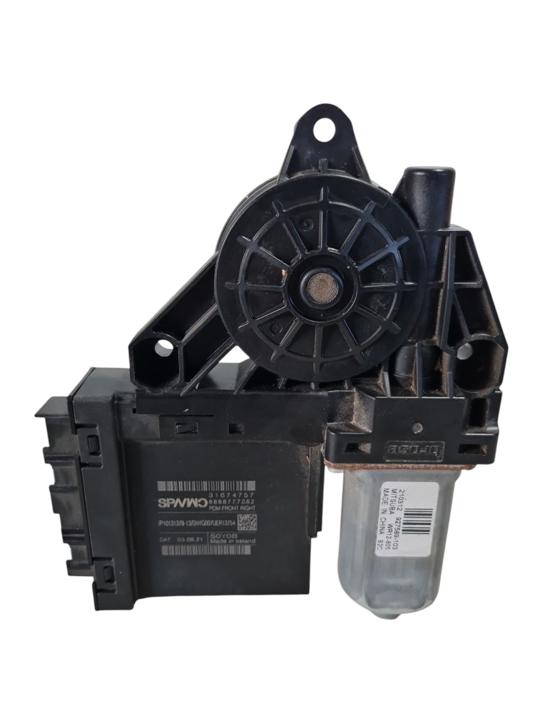 Motor Máquina Vidro Dianteiro Direito Volvo Xc40 31674757 3