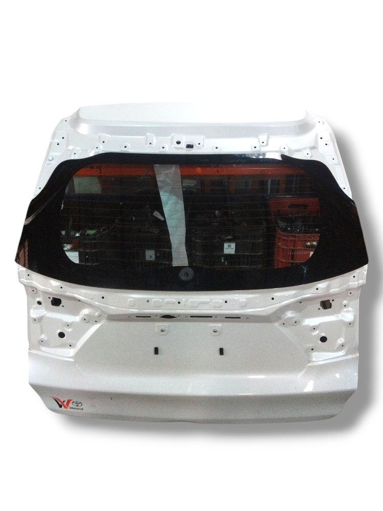 Tampa traseira porta malas Toyota Yaris Cross 2026 com vidro