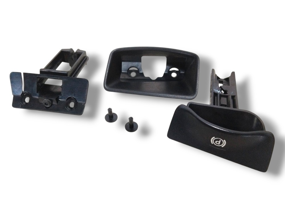 Kit Puxador Freio De Mão Mercedes Cls 500 2005 2114200077 Preto 1