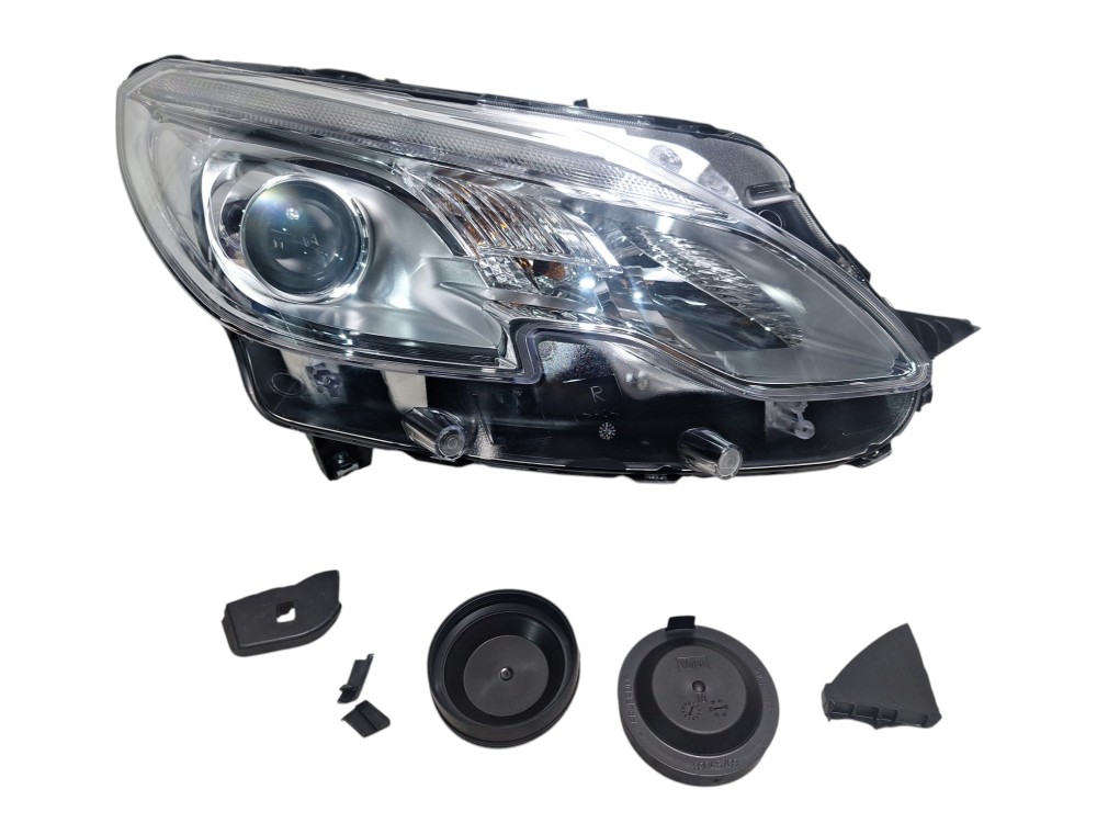 Farol Dianteiro Esquerdo Peugeot 2008 2015 a 2019 Detalhes