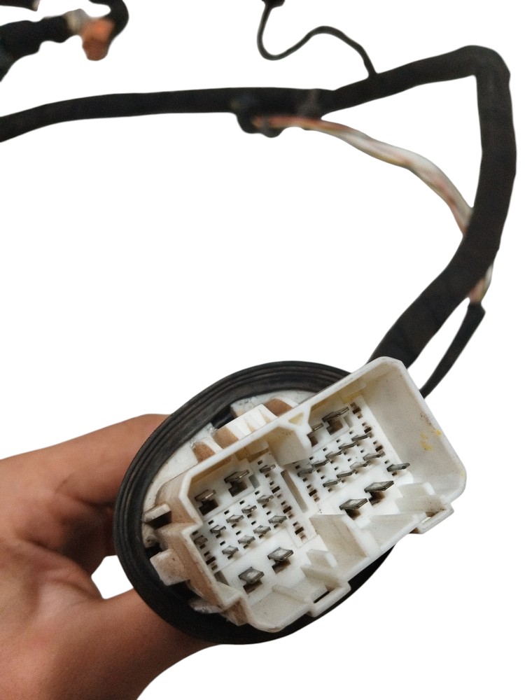 Chicote da porta dianteira Chevrolet Captiva 2009 ORIGINAL 4