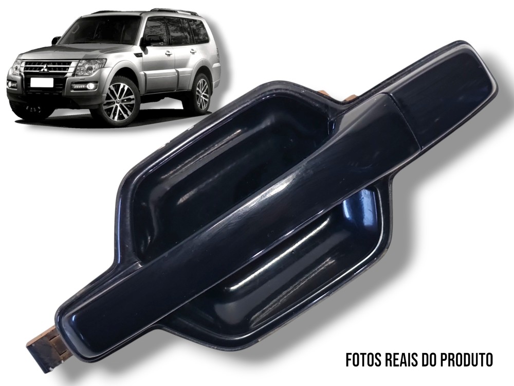 Maçaneta Externa Traseira Esquerda Pajero Full 2008 A 2017  Traseira 1