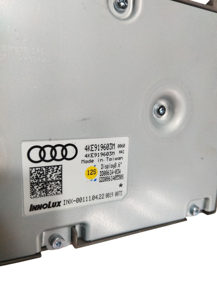 Comando do ar condicionado do Audi Etron 2022 ORIGINAL Audi 6