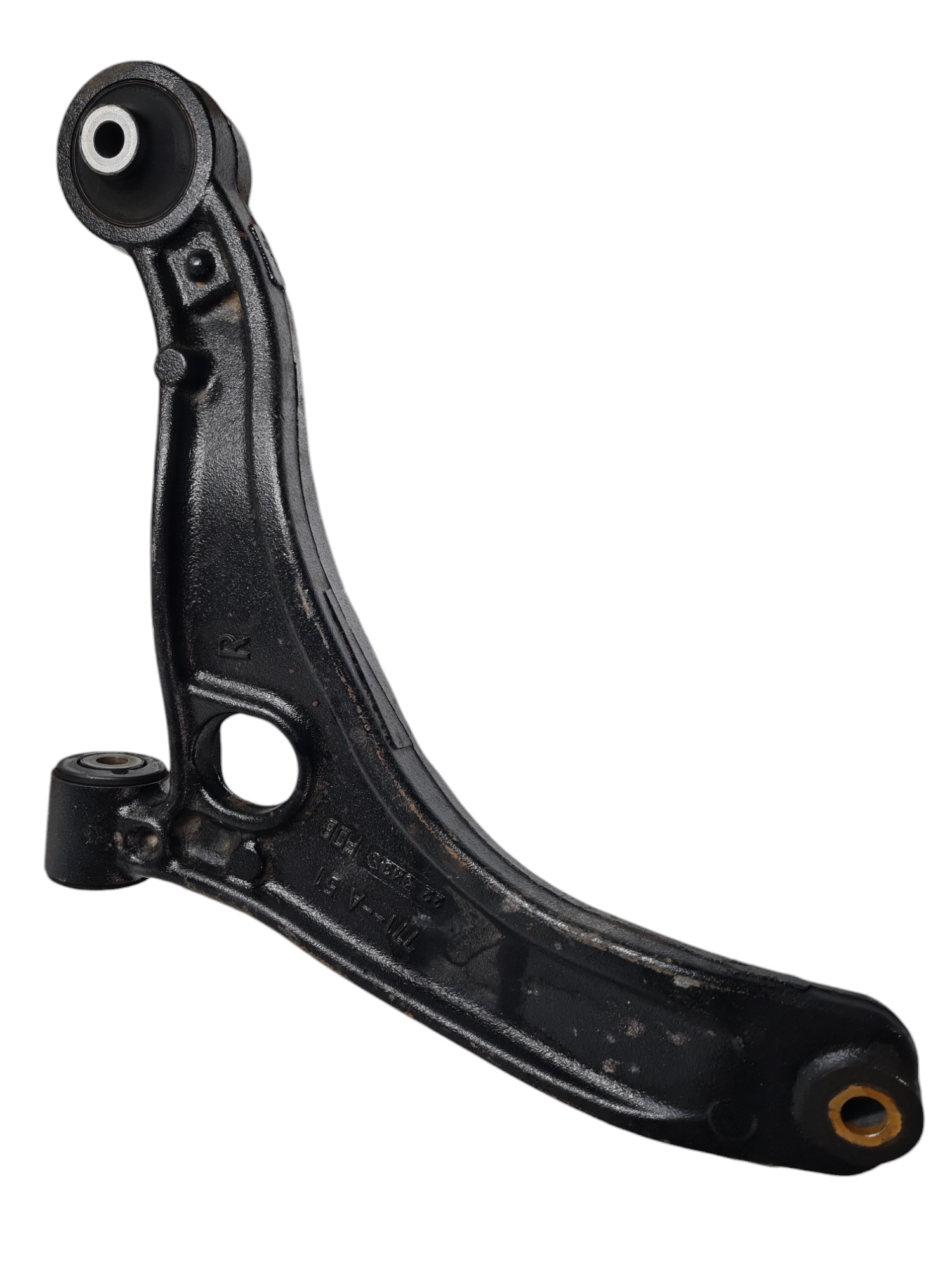 Bandeija suspensão dianteira direita Renault Master 2023