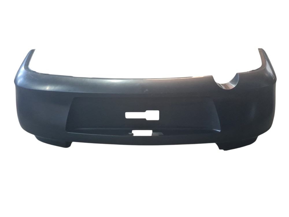 Parachoque traseiro Chevrolet Prisma ano 2007 a 2012 detalhe