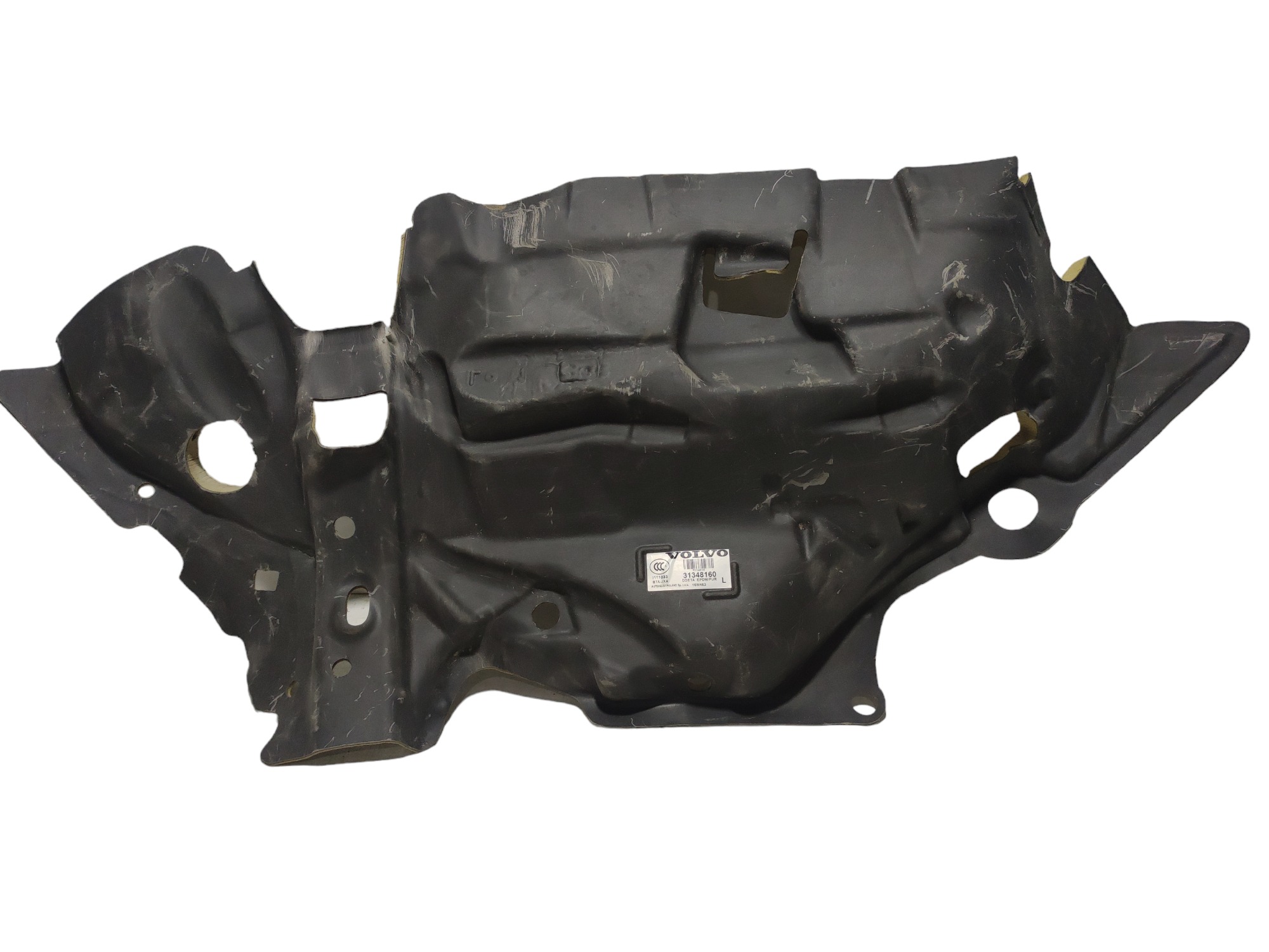 Forro Isolante Esquerdo Volvo Xc90 2017 Cod31348160 2