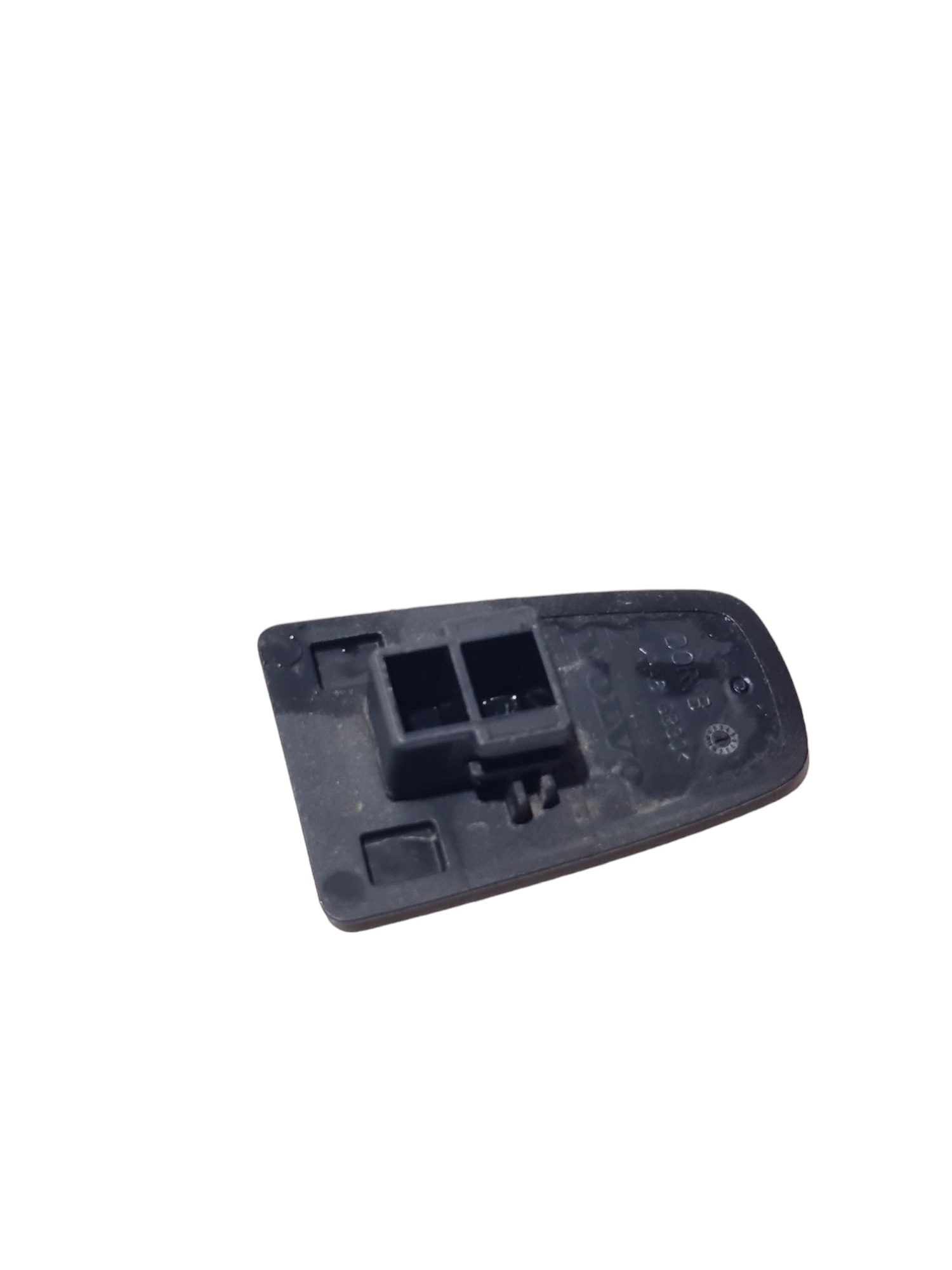 Tampa Maçaneta Porta Dianteira Esquerda Volvo Xc90 2021  Preto Dianteira 2