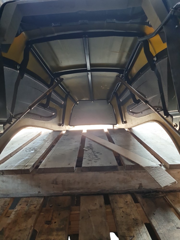 Capo Valtra Completo Com Laterias Filé 8