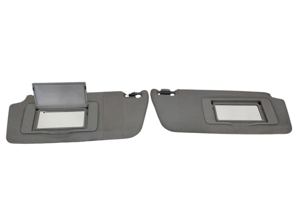 Par Quebra Sol Com Espelhos Mercedes Classe C230 2002 2003 4