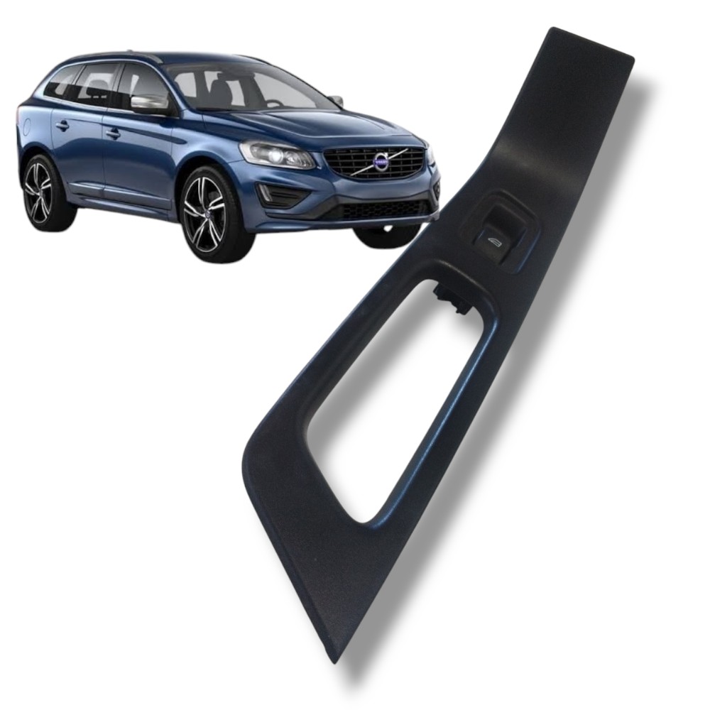 Botão Vidro Elétrico Tras Esquerdo Volvo Xc60 T5 30766405 1