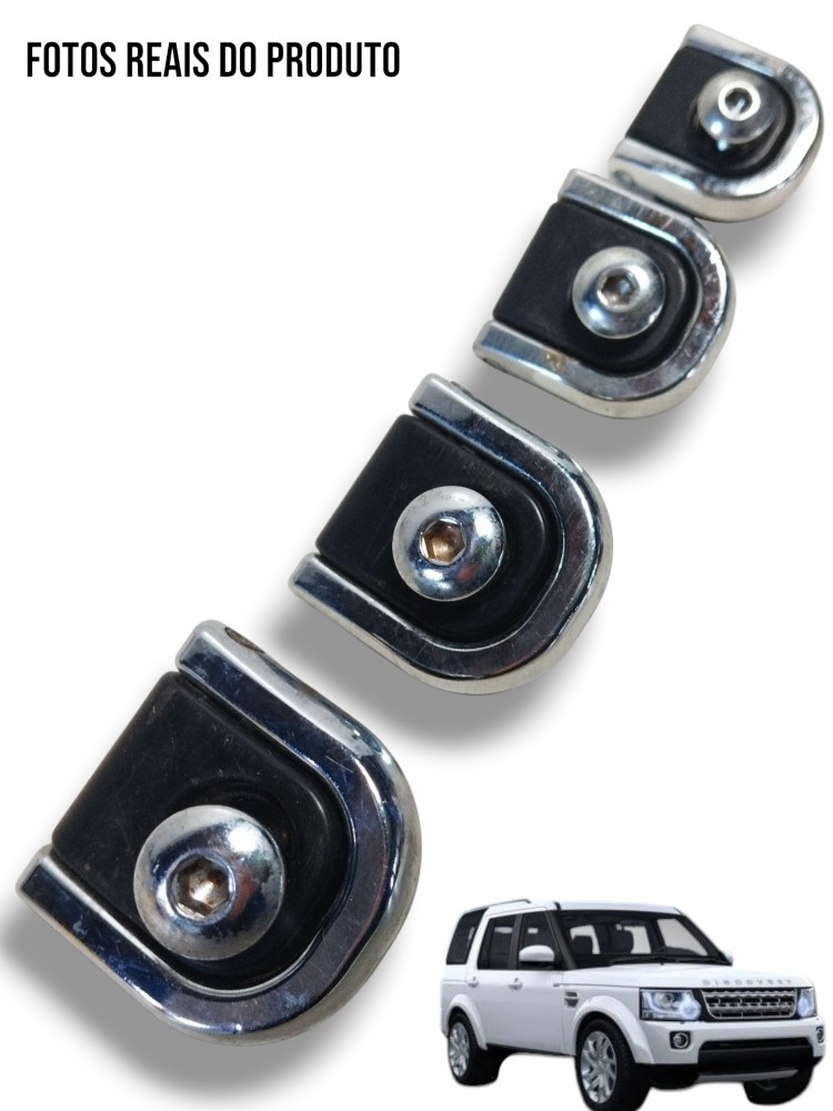 Jogo Gancho De Porta Land Rover Discovery 4 2015 Original 1