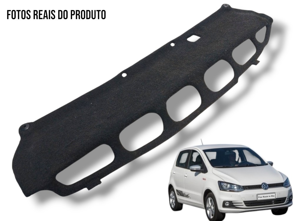 Acabamento Interno Tampa Traseira Vw/novo Fox Cl Mb 2016 1