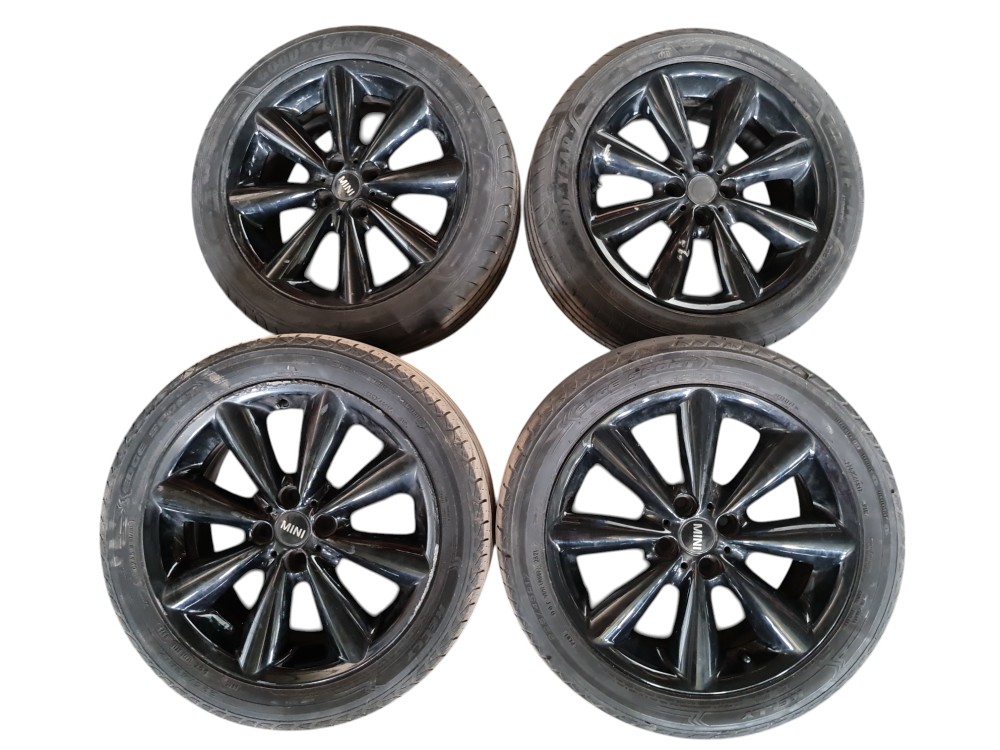 Jogo De Rodas C Pneu 4x Aro 17 225/45r17 Mini Cooper S 2013 9