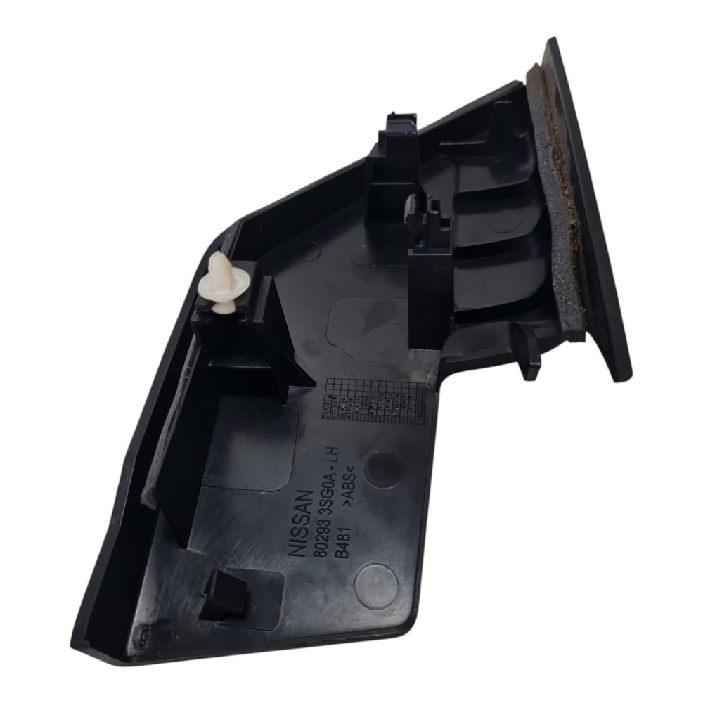 Acabamento Interno Retrovisor Esquerdo Nissan Sentra 2016 4