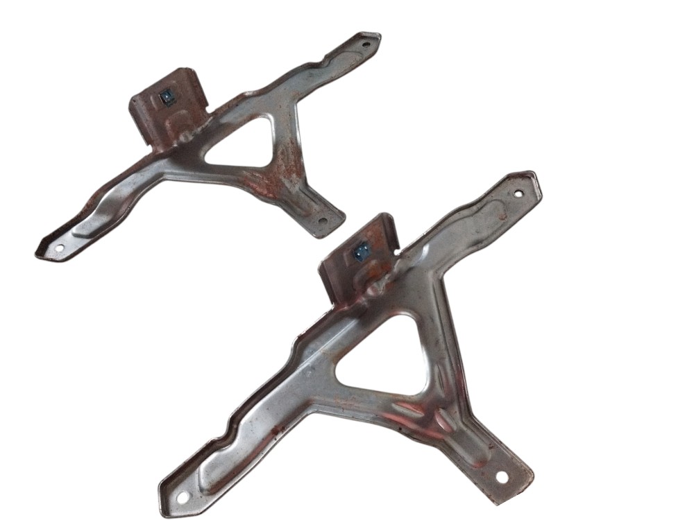 Par Suporte Forro Porta Traseira Gm Onix Prisma 2013 A 2018 5