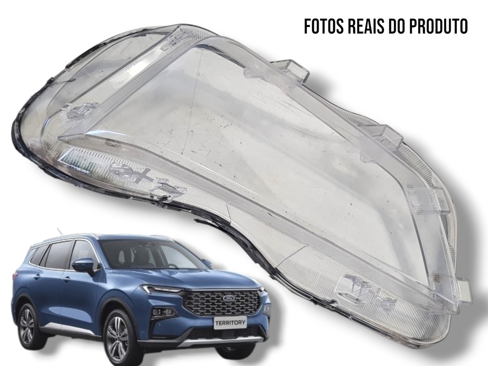 Lente Farol Inferior Ford Territory 2025 Produto Original 1