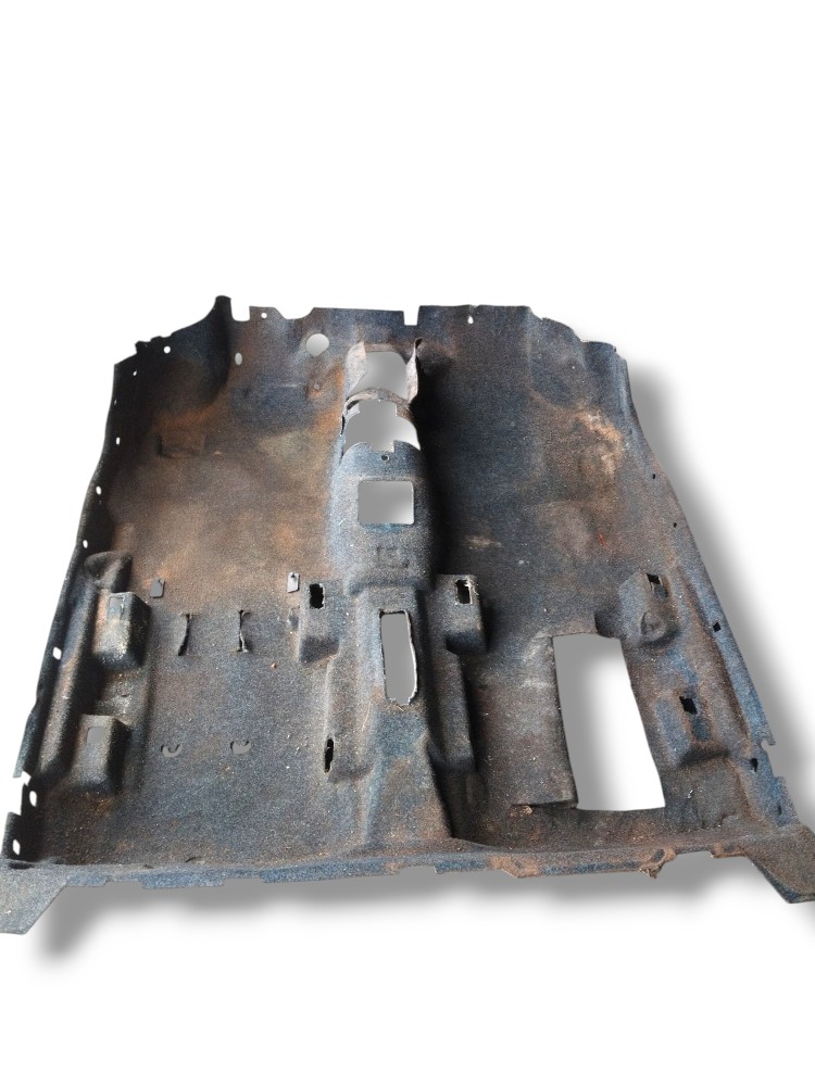 Carpete do assoalho interno da Fiat Fiorino ORIGINAL detalhe