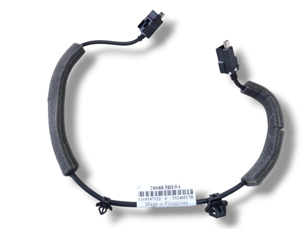 Chicote Usb Multimídia Nissan Kicks 2023 2024 280885rl0a 1