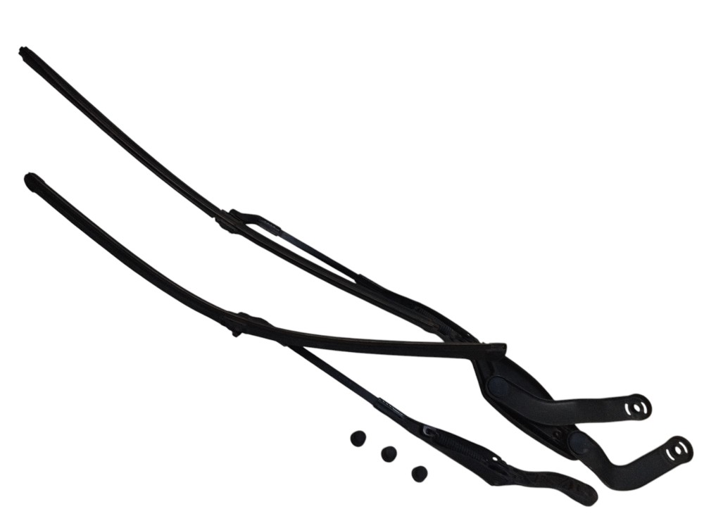 Par Braço Limpador Para-brisa Diant. Mercedes Cls 500 2005 3