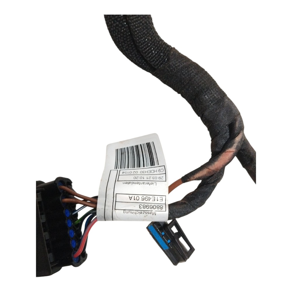 Chicote Tampa Traseira Bmw I3 2022 Original 8806983 3