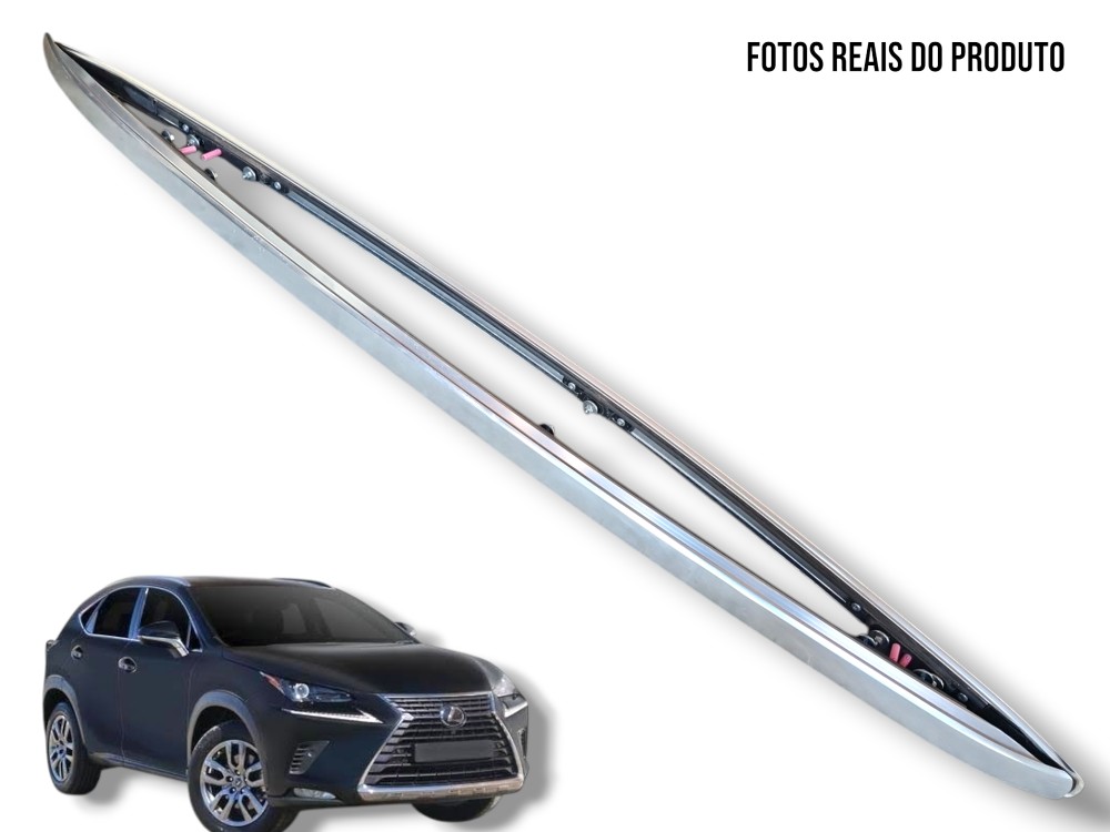 Par Rack Teto Lexus Nx 300h 2019 Original 1