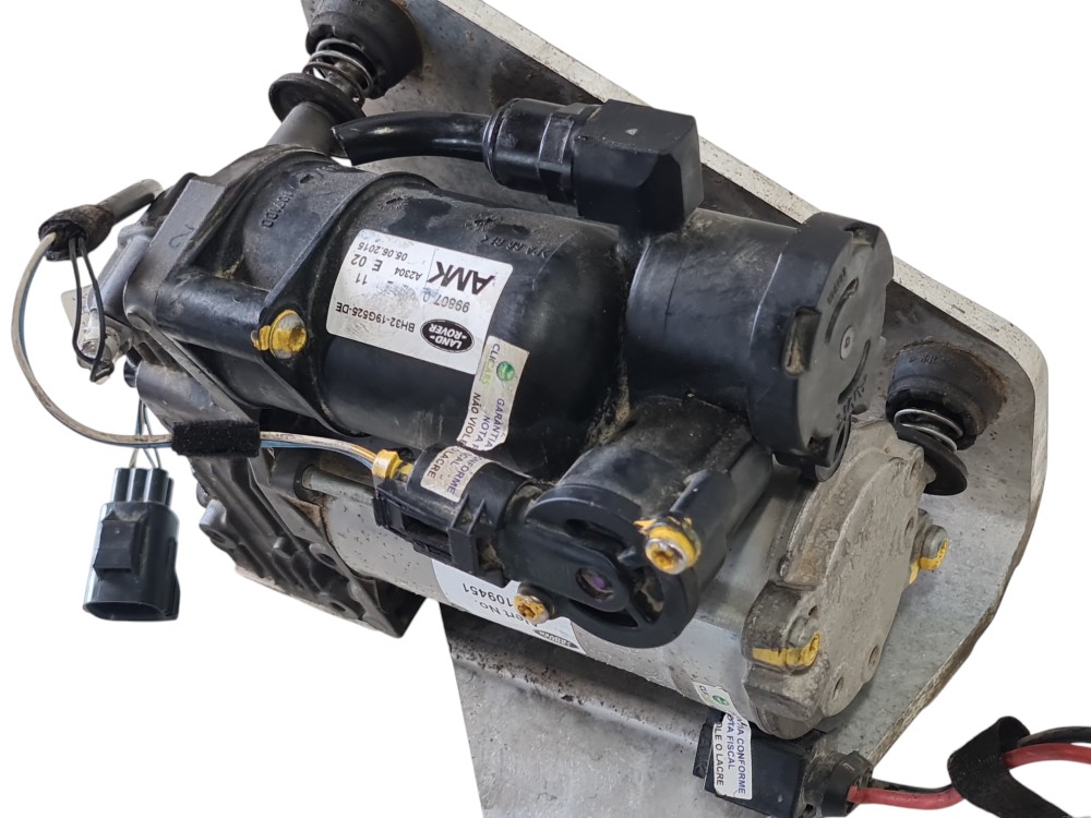 Compressor de ar suspensão AMK Range Rover sport 2010 a 2015 7